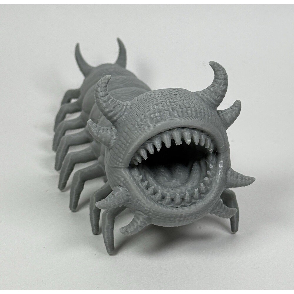 Centipede Monster Paintable 5” Horror Toy